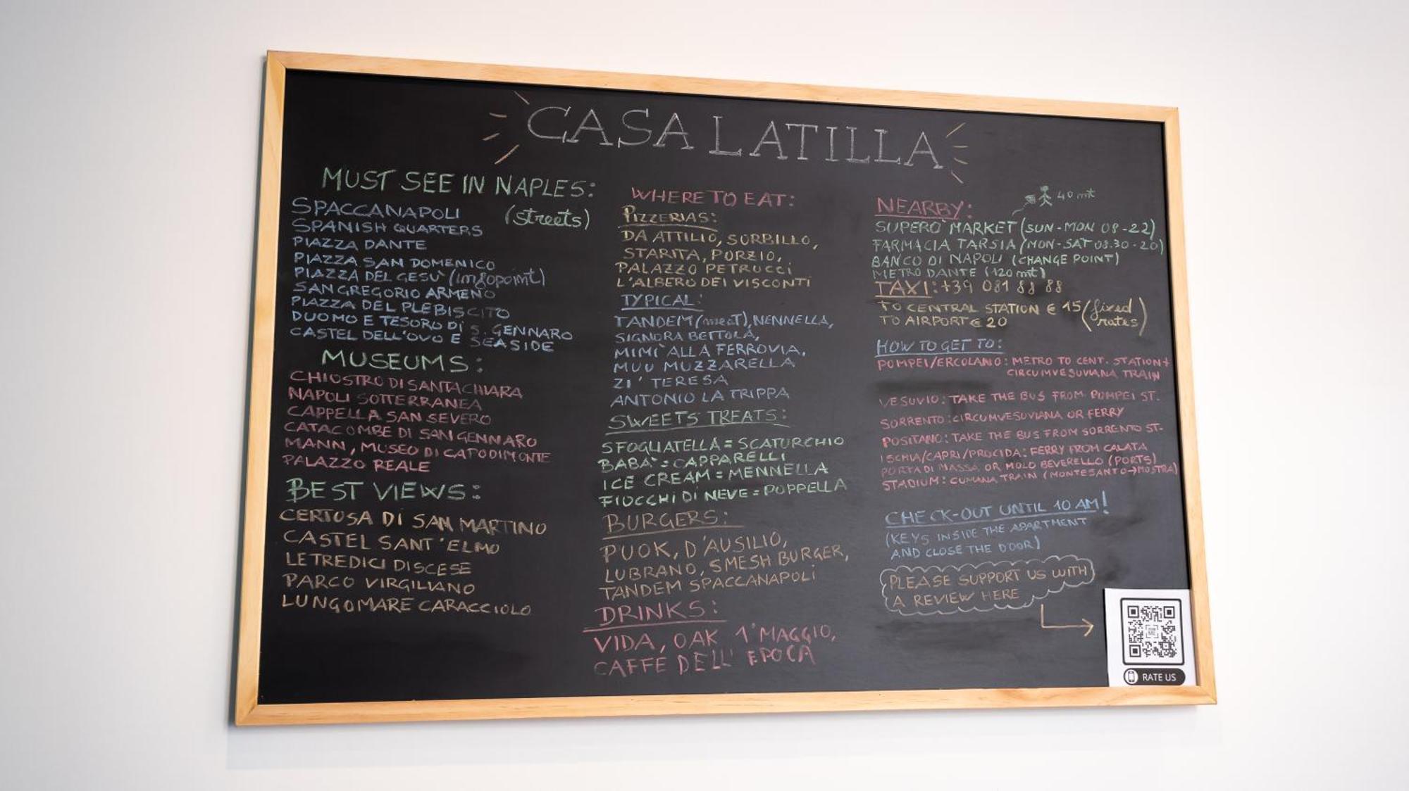 Casa Latilla ナポリ エクステリア 写真